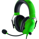 Auriculares supraaurales Razer Blackshark V2 X para juegos, color verde