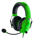 Auriculares supraaurales Razer Blackshark V2 X para juegos, color verde