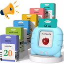 Lector Tarjetas Interactivas Educación Temprana Español-ingl Azul, Rosa