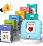 Lector Tarjetas Interactivas Educación Temprana Español-ingl Azul, Rosa