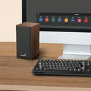 Parlantes Genius SP-HF180 Madera Genius