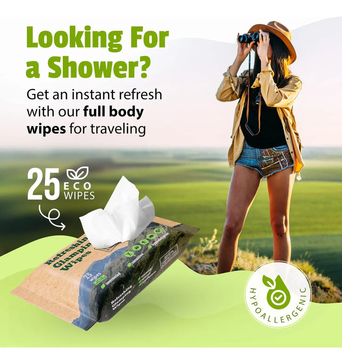 Yugi Toallitas Humedas Biodegradables, Toallitas Faciales Y