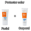 Crema Solar Facial + Corporal
