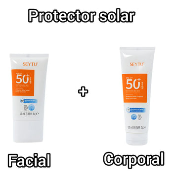 Crema Solar Facial + Corporal