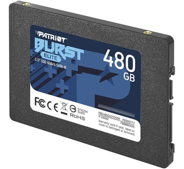 Disco Sólido Ssd 480gb Patriot Burst Elite 2.5