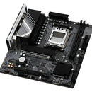 Motherboard Asrock B650m-hdv/m.2 Amd Am5 Ddr5 Color Negro