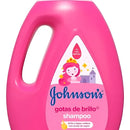 Shampoo Johnson's Gotas De Brillo 1l. Rosa