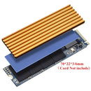 Disipador Ram So-dimm Y Ssd M.2 Nvme Laptop Portátil Dorado