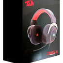 Audifono Gamer Redragon Zeus X H510 Rgb Black Color Negro