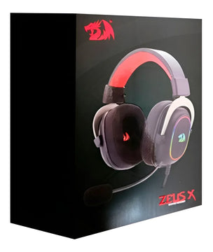 Audifono Gamer Redragon Zeus X H510 Rgb Black Color Negro