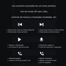 Auriculares inalámbricos Bluetooth 5.3 M45 con cancelación de ruido Power Back