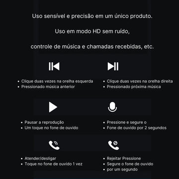 Auriculares inalámbricos Bluetooth 5.3 M45 con cancelación de ruido Power Back