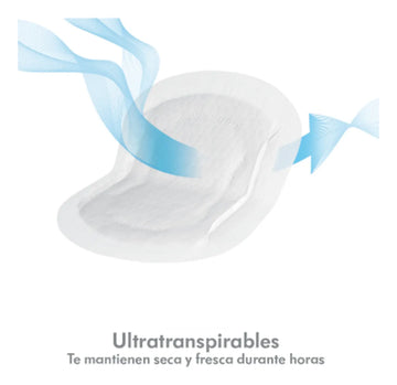 Discos Absorbentes Desechables Safe & Dry Medela