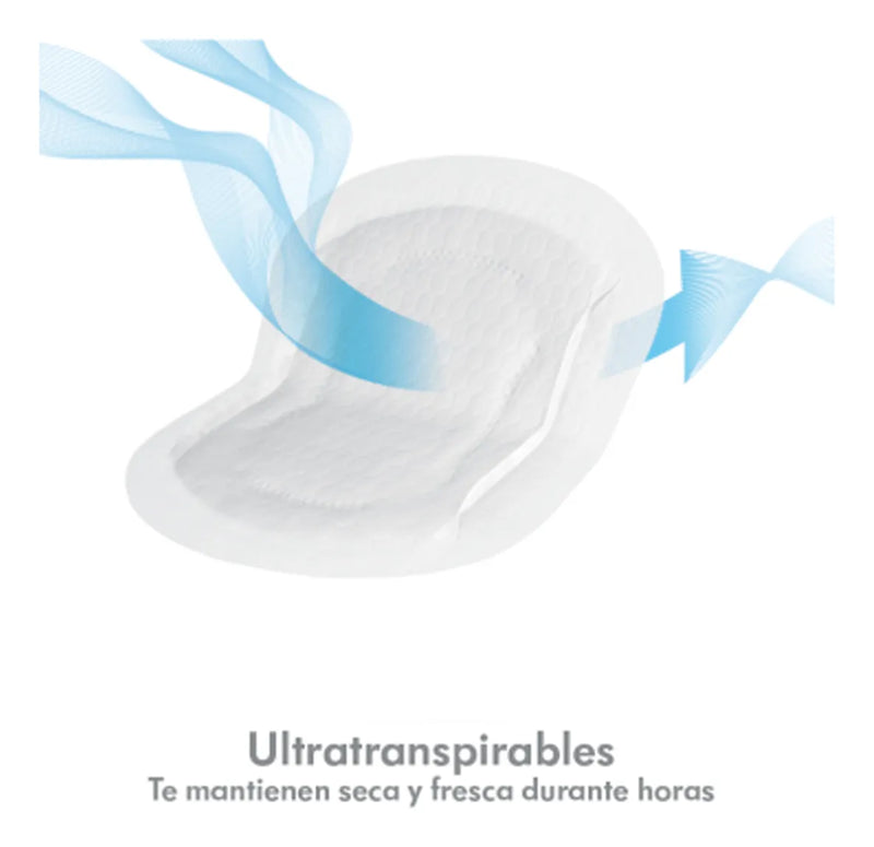 Discos Absorbentes Desechables Safe & Dry Medela