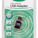 Tarjeta De Red Wifi Adaptador Usb Inalámbrico 300m Wd-3505b