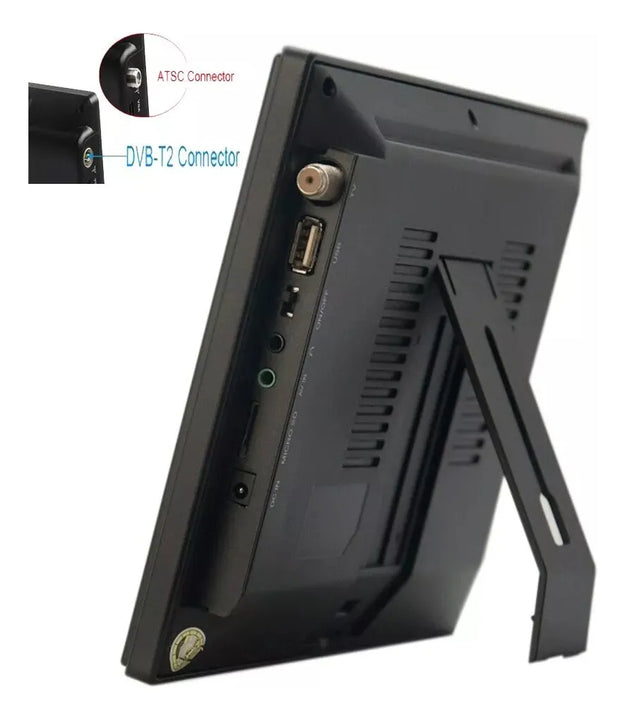 Mini Televisor Digital Portátil 9 Pulgadas 1920 X 1280