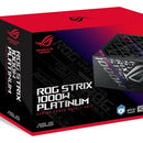 Fuente Asus Rog Strix 1000w Platinum 80p Negro