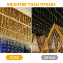 Decoracion Navidena Iluminada Led Exterior 400 Luces