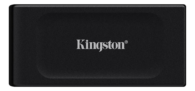 Unidad Sólida Externa Kingston Xs1000 2tb Negro