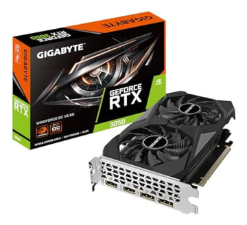 Tarjeta Grafica Gigabyte Geforce Rtx 3050 6gb Windforce Oc