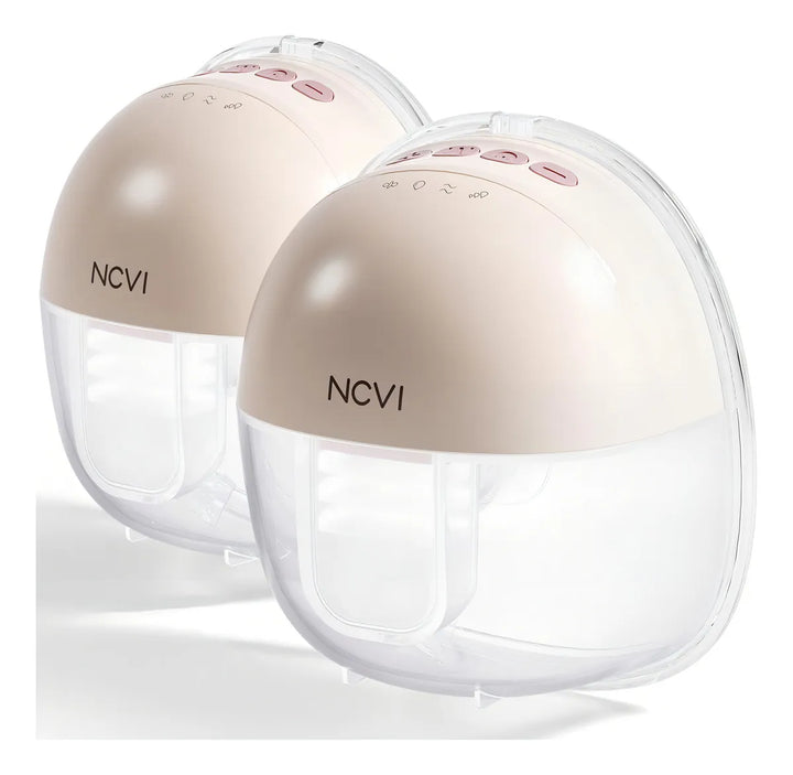 Extractor De Leche Ncvi Hands Free 8111 Inalámbrico Portátil