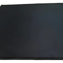 Pad Mouse Sencillo Plano Sin Gel. Negro