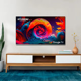 Televisor Hyundai 65 Pulgadas 4k Uhd Qled Smart Tv