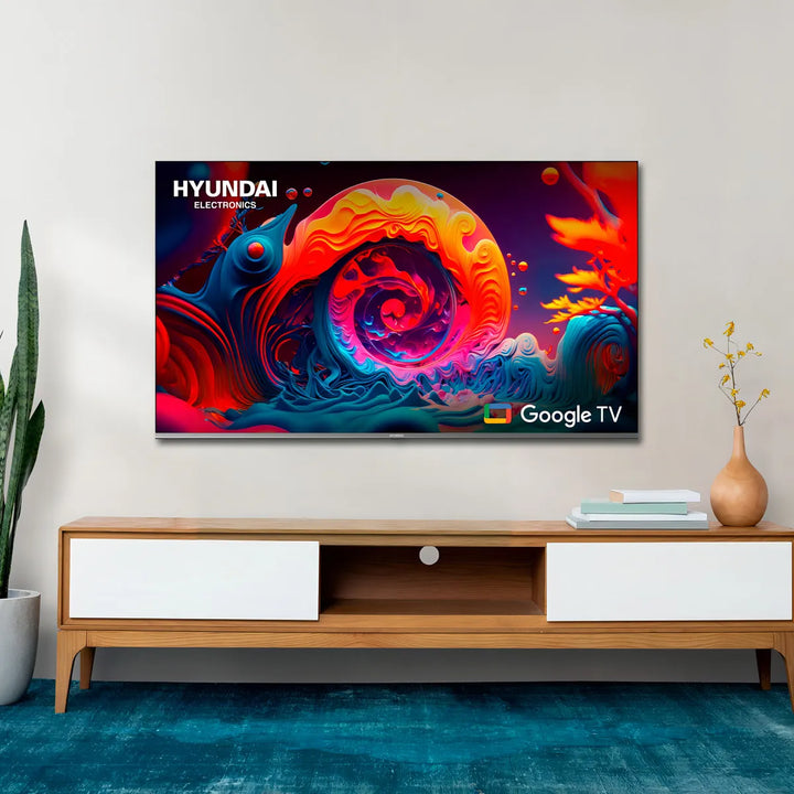 Televisor Hyundai 65 Pulgadas 4k Uhd Qled Smart Tv