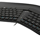 Teclado Genius Ergo Kb-700 Teclado Negro Idioma Español Latinoamérica