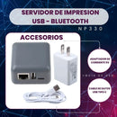 Servidor Impresion Red Conexion Usb Adaptador Np330