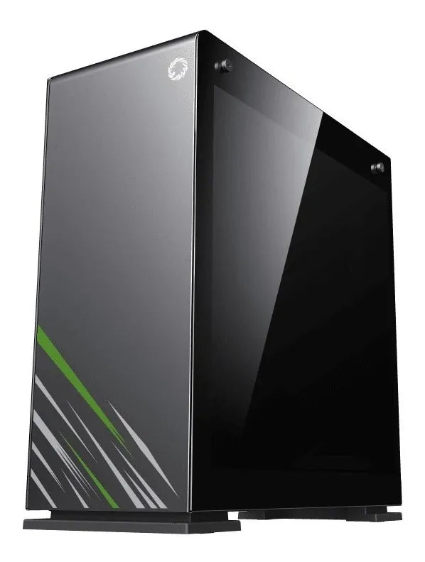 Chasis Gamer Gamemax Vega Pro Grey Verde