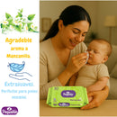Pañitos Humedos Pequeñin 640und Tollitas Humedas Bebe Pañito