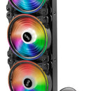 Refrigeración Liquida Xpg Levante X 3600 3 X 120mm Led Rgb