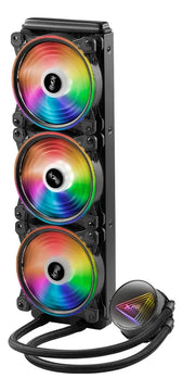 Refrigeración Liquida Xpg Levante X 3600 3 X 120mm Led Rgb