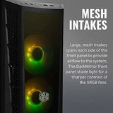 Cooler Master Masterbox Argb Micro-atx, Ventiladores Dobles