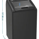Lavadora Mabe Semiautomática Lmc48100wdab0 Diamond Gris