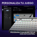Teclado Gamer Con Cable Logitech G515 Tkl, Blanco Inglés