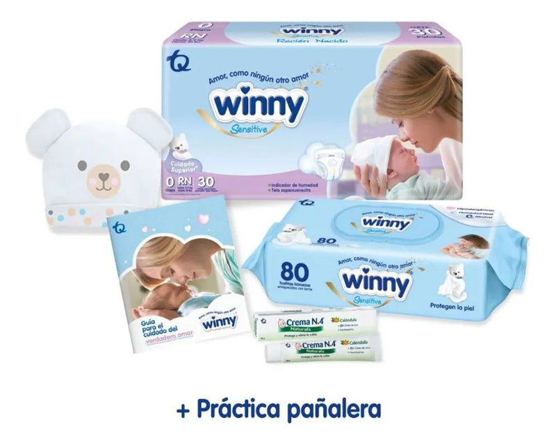 Pañales Winny Kit Recien Nacido Recién Nacido (rn) Sin Género