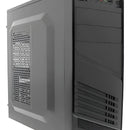 Chasis Mini Atx Xtech Xtq200 Con Fuente Genérica 600w Color Negro