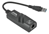 Adaptador Rj45 Usb 3.0 Gigabit Ethernet 10/100mbps