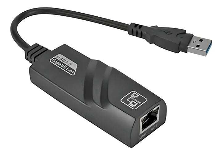 Adaptador Rj45 Usb 3.0 Gigabit Ethernet 10/100mbps