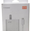 Cargador Celular Tipo C 67w Cable Carga Rápida Usb Teléfono