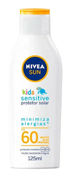 Protector Solar Nivea Kids Sensitive Fps 60 - Waterproof