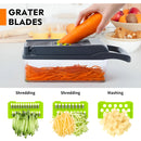 Picador Cortador De Verduras Frutas 1 Set 14 Piezas