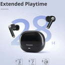 Tronsmart Sounfii R4 Audífonos In-ear Inalámbricos Tws Enc Color Negro