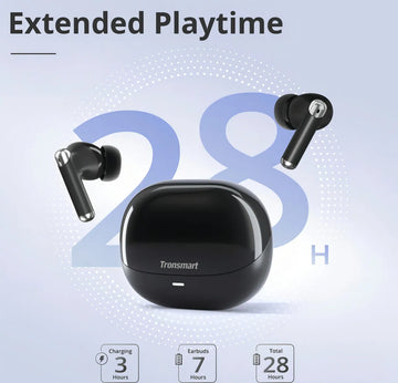 Tronsmart Sounfii R4 Audífonos In-ear Inalámbricos Tws Enc Color Negro