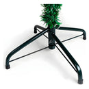 Árbol Navidad Pino Artificial Navideño Piñas Escarcha 2.1m Color Verde