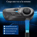 Auriculares Inalámbricos L1 Para Casco De Moto Bluetooth 5.3