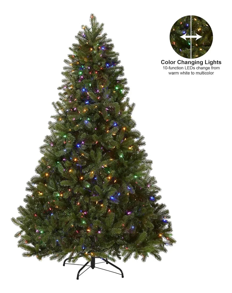 Árbol De Navidad Artificial Ultra Realista, 6.5 Pies