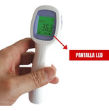 Termómetro Digital Infrarrojo Led Temperatura Niños Adultos